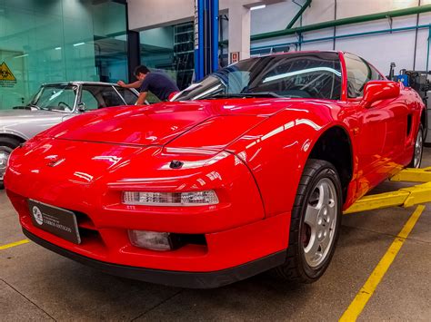 Tive O Prazer De Fotografar Um Belo Honda Nsx O Lend Rio Esportivo