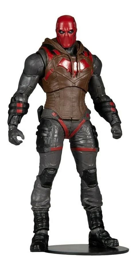 Action Figures Mcfarlane Toys Dc Multiverse Red Hood Capuz Vermelho