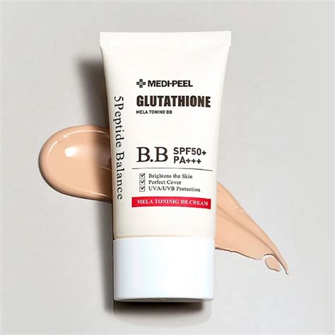 Купить bb-крем с глутатионом medi-peel bio-intense glutathione mela ...