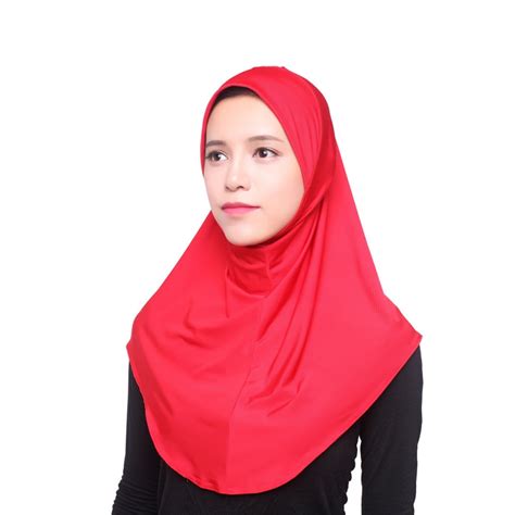 Summer Savings Clearance Bxsruta Muslim Women Inner Hijab Headscarf