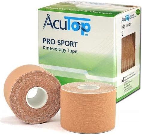 Akcesoria Do Rehabilitacji Acutop Mocne Plastry Kinesiotaping Kinesio