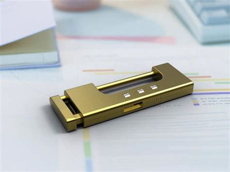 U-Lock USB Flash Drive | Gadgetsin