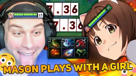 Mason Plays With A Girl Pos Masao Plays Vengeful Spirit Dota