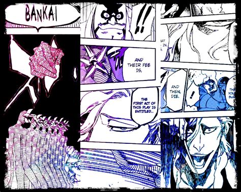 Bleach | Manga | 561 | Rōjūrō "Rose" Ōtoribashi | Bankai | Bleach manga ...