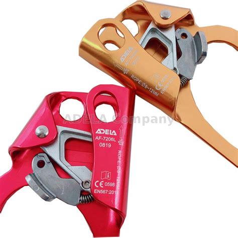 CE certified jumar ascender mountaineering karabiner | Taiwantrade.com