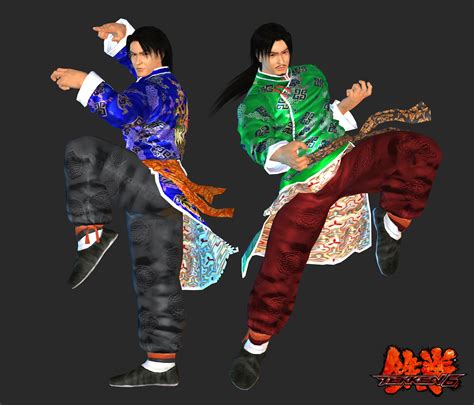 Tekken 6 Lei Wulong 1p Xps Download By Pedro Croft On Deviantart