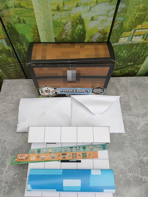 Bladez Minecraft Bumper Activity Set Arts And Crafts Licensed