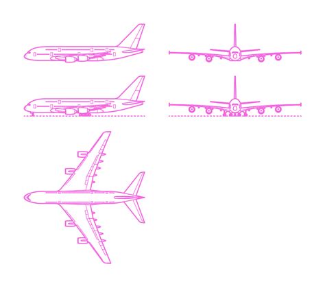 Airbus A380-800 Dimensions & Drawings | Dimensions.com