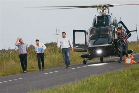 Valdés recorrió con Frigerio zonas inundadas y decretó emergencia