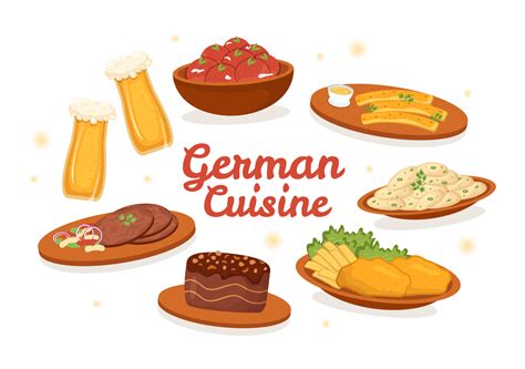 German Food Cartoon Images - Infoupdate.org