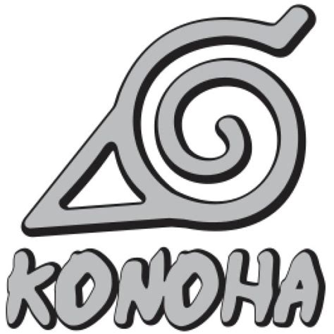 Konoha | Brands of the World™ | Download vector logos and logotypes