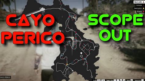 Gta Online Cayo Perico Heist Scope Out Walkthrough Youtube