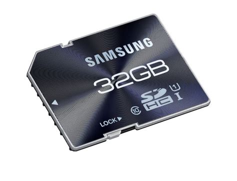 Samsung MB-SGBGB 32GB SD Pro (Digital SLR & 3D Video) - Samsung UK