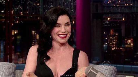 Naked Julianna Margulies In Late Show With David Letterman