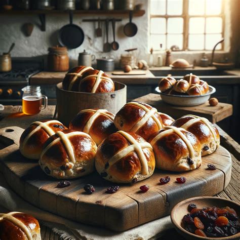 Sourdough Hot Cross Buns TurboKitchen