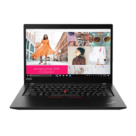 Lenovo Thinkpad X13 AMD Ryzen 7 4750U32GB RAM 256GB SSD 13.3 inch Full HD Windows 10 Pro Laptop