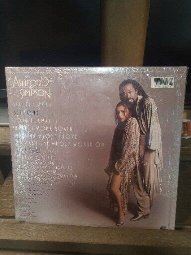 ASHFORD SIMPSON STREET OPERA 1982 VINYL LP CAPITOL RECORDS ST