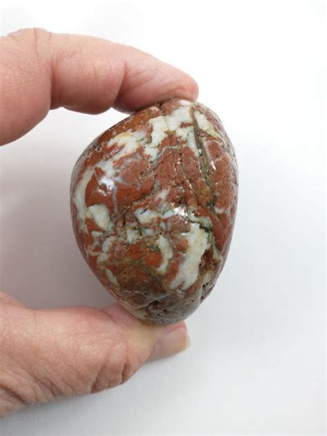 Jasper Stone Oregon Natural Jasper Unpolished Surf Tumbled Etsy