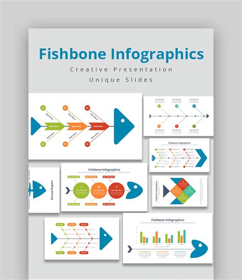 Diagrama De Pescado Power Point Ishikawa Blank Fishbone Pesc