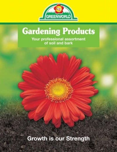 Gardening Products Asb Greenworld