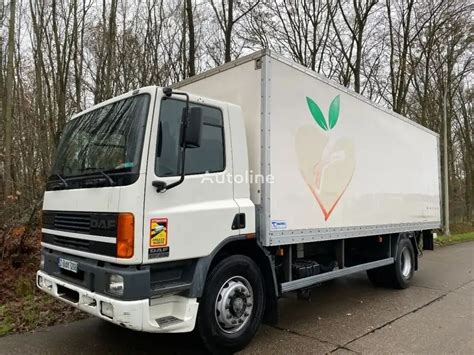 Daf Cf Box Truck For Sale Belgium Hulshout Ld