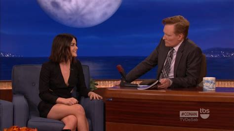Naked Lucy Hale In Conan