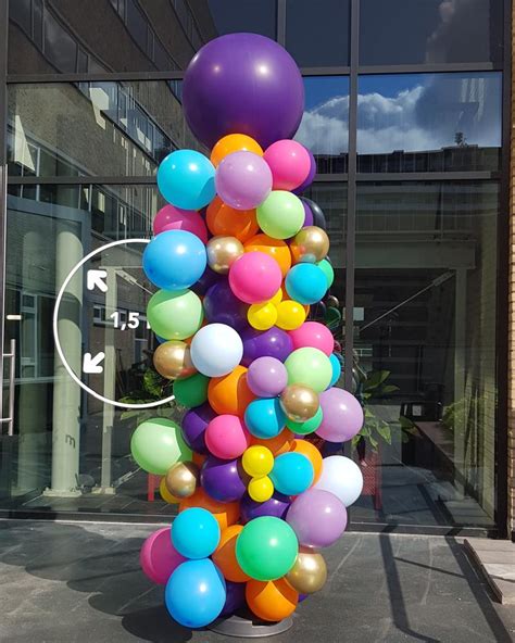 School Evenementen Ballondecoraties Amazing Balloons