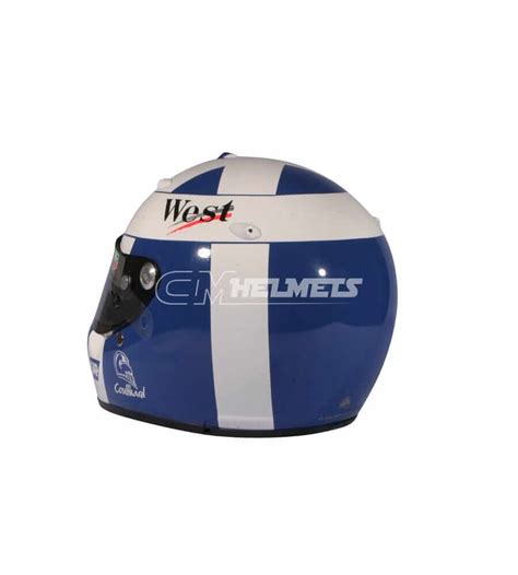 DAVID COULTHARD 2004 F1 REPLICA HELMET FULL SIZE | CM Helmets