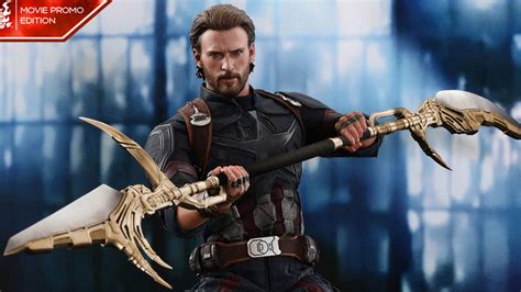 Hot Toys Mms Avengers Infinity War Captain