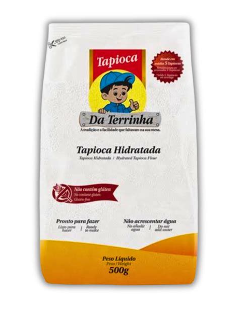 Tapioca Hidratada Da Terrinha G Brazil Express Au