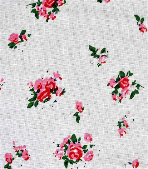 Cotton Pink Color Flower Print Fabric Fc Oa Dinesh Exports