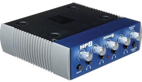 УСИЛИТЕЛЬ ДЛЯ НАУШНИКОВ PreSonus HP4 - купить в Москве и Санкт ...
