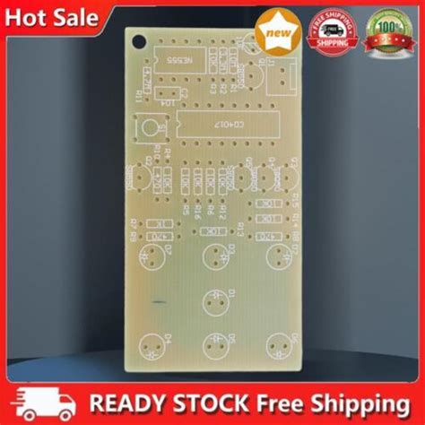 Ne555 Cd4017 Electronic Dice Ne555 Led Module 4 5 5v Fun Diy Electronic Kit Ebay