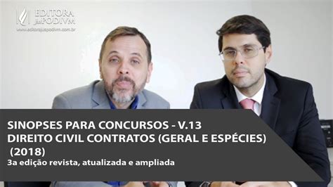 Sinopses Para Concursos V Direito Civil Contratos Geral E