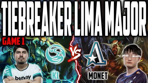 Beastcoast Vs Team Aster Game Bo Lima Major Tiebreaker Lima