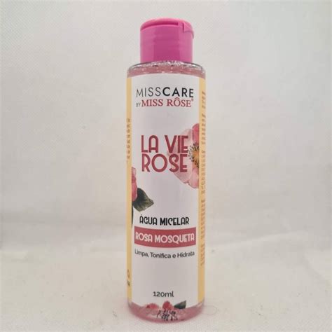 Gua Micelar Rosa Mosqueta Miss Rose Lojas Luiza