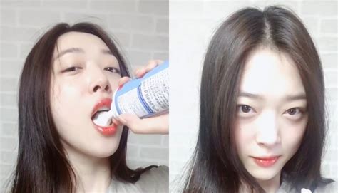 KoreaCoco On Twitter Netizens Claim Sulli Is Wearing NO BRA In Recent