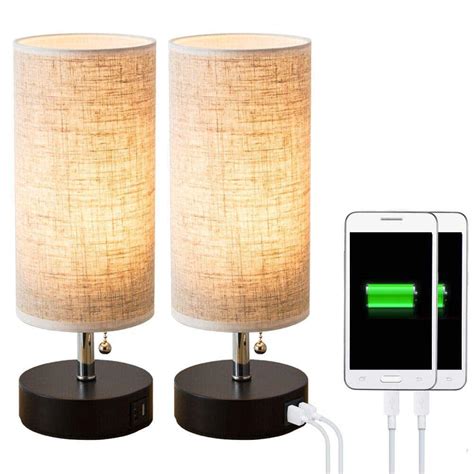 Top Best Usb Bedside Table Lamps In Reviews Buyer S Guide