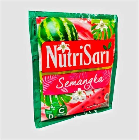 Jual Nutrisari Semangka Sachet X Gr Di Seller Agen Sembako Kudo