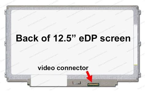 Screen For Dell LATITUDE 12 E7270 Replacement Laptop LCD Screens