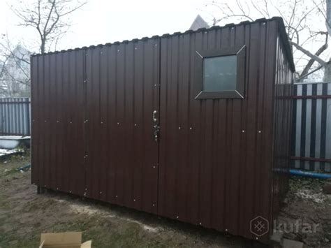 Бытовка, хозблок, сарай, цена 220 р. купить в Гродно на Куфаре ...