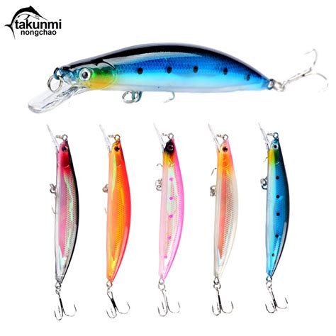 Fishing Lure 1PC Minnow 13g 115mm Wobbling Minnow Floating Lure Hard