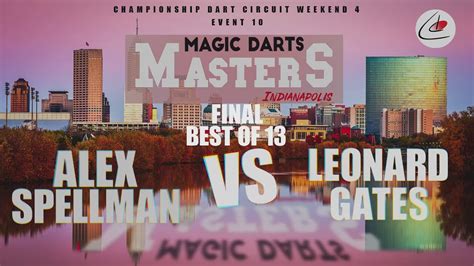 Cdc Weekend Magic Darts Masters Final Event Match Alex Spellman