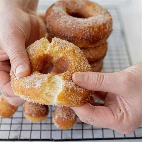 Naturally Leavened Sourdough Doughnuts Home Grown Happiness