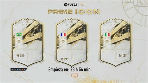 Fifa 23 ¡oficial Los Iconos Prime Están A Punto De Llegar A Ultimate Team