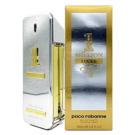 1 Million Lucky By Paco Rabanne Eau De Toilette En Espray De 6