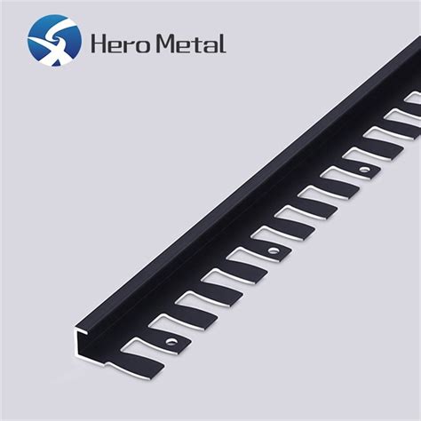 Custom Metal Wall Tile Trim Suppliers Manufacturers Factory Direct Wholesale Hero Metal