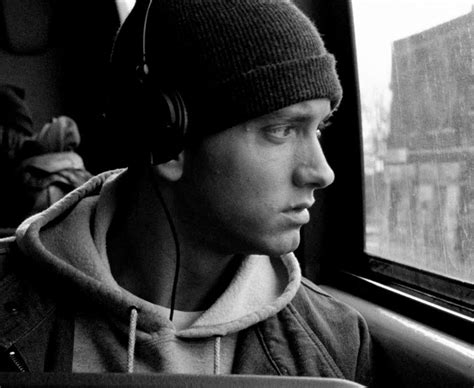 Eminem Wallpapers Black White - Wallpaper Cave