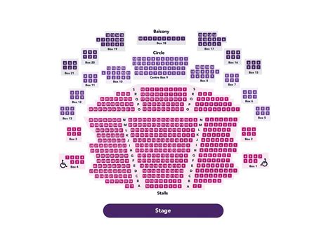 Seating Plan - Forum Theatre