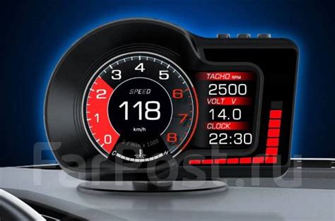 Автомобильный бортовой компьютер и автосканер F15 HUD OBD2 GPS купить ...